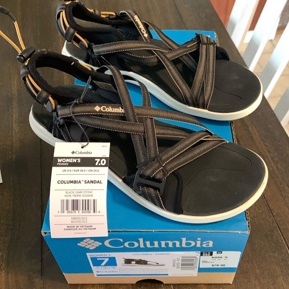 Columbia Sandals